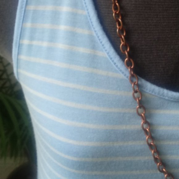 Forever 21 Ombre Striped Tank - Picture 3 of 8